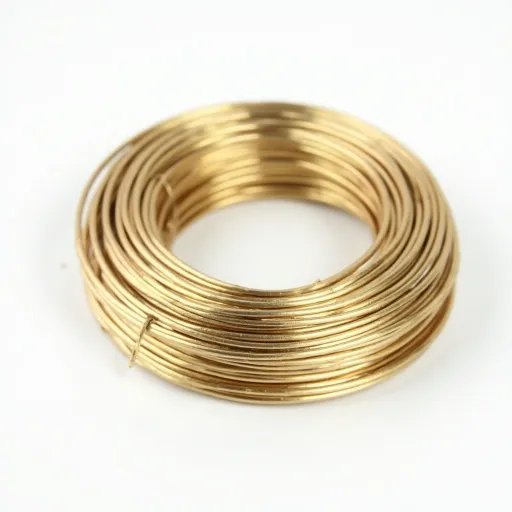 Проволока латунная ДКРНТ 0,1 мм Л59 ГОСТ 1066-2015