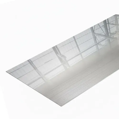 Лист нержавеющий зеркальный 0,2х1000х2000 мм AISI 310S DIN 50049-1992