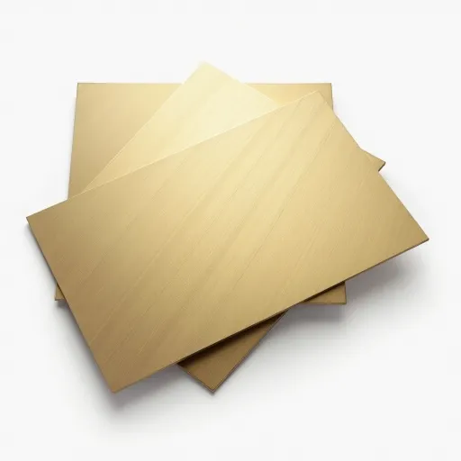 Лист латунный 0,2х500х1000 мм Л90 ГОСТ 2208-2007