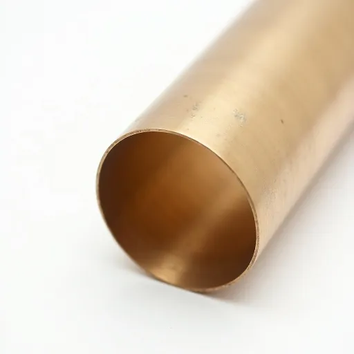 Труба бронзовая 5х1 мм БРАЖ9-4 ТУ 48-21-39-79
