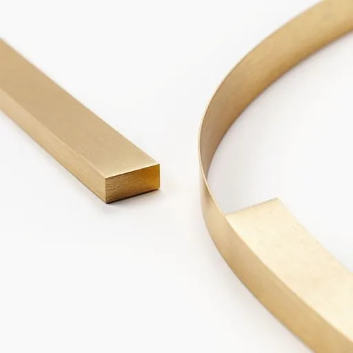 Шина латунная 1х12 мм Л96 ГОСТ 2208-2007