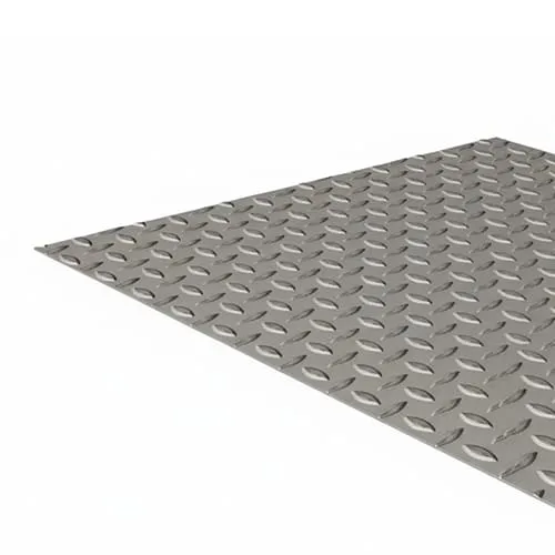 Лист нержавеющий рифлёный TEAR PLATE 3х1500х3000 мм AISI 321 DIN 50049-1992