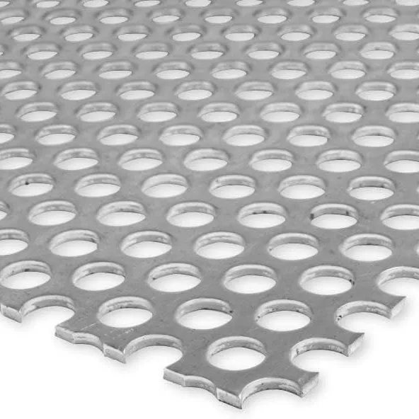 Лист перфорированный алюминиевый 1x1000x2000 мм Rv 5-8 А5М