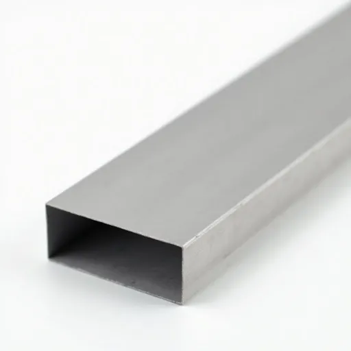 Труба нержавеющая профильная прямоугольная 20х10х1 мм 12Х15Г9НД ГОСТ 8645-68