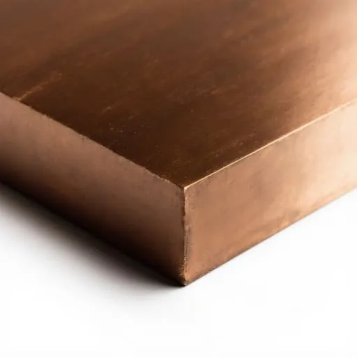 Плита бронзовая 12 мм БРА9Ж3Л ГОСТ 493-79