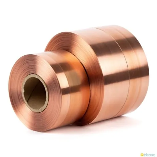 Рулон медный ДПРНМ 0,25х50 мм М1 ГОСТ 1173-2006