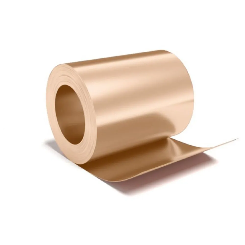 Лента бронзовая 0,1х10 мм БРКМЦ3-1 ГОСТ 4748-92