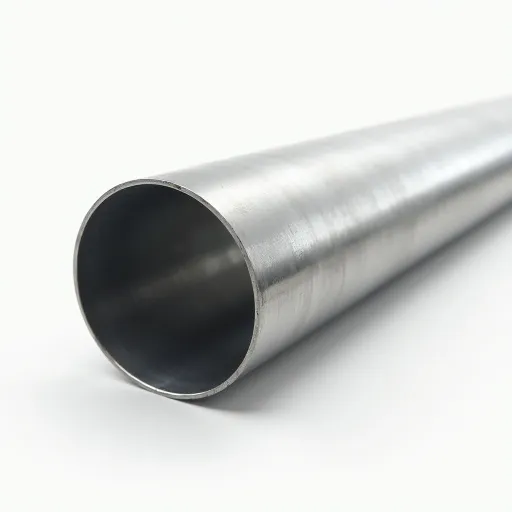 Труба нержавеющая бесшовная 9х0,3 мм AISI 201 DIN 11850