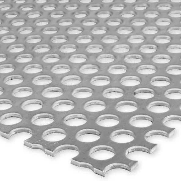 Лист перфорированный алюминиевый 2x1200x3000 мм Rv 5-8 АМГ2Н2