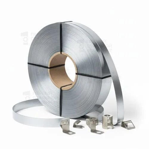 Лента стальная бандажная 1,8х20 мм СТ3 ГОСТ 3560-73