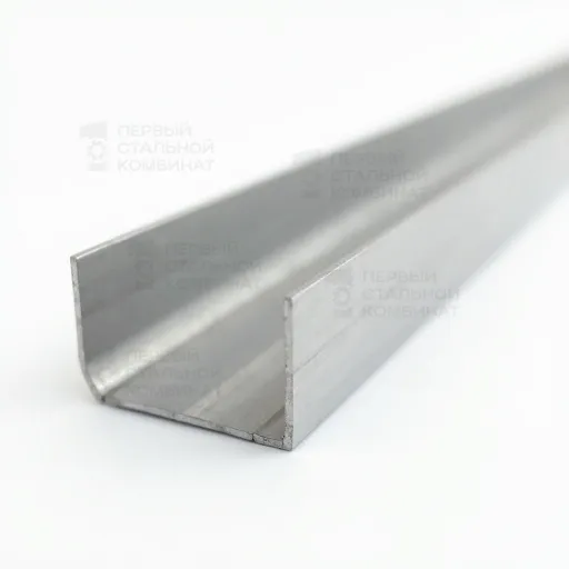 Швеллер алюминиевый неравнополочный 80х10х3 мм АД31Т ГОСТ 13623-90