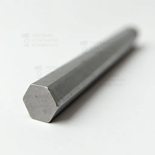 Шестигранник стальной 38 мм СТ45 ГОСТ 2879-2006