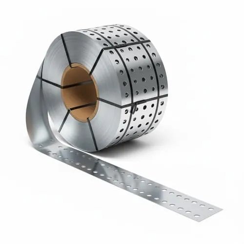 Лента стальная монтажная перфорированная 9х30 мм 08ПС ГОСТ 14918-80