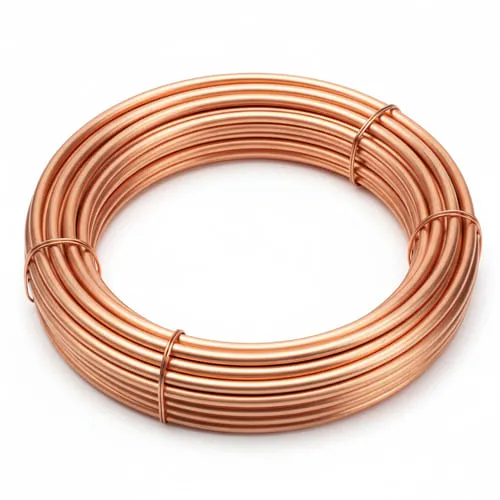 Труба медная для кондиционеров отожженная 1|4 '' (6,35х0,762 мм) CU-OF ASTM B280-03