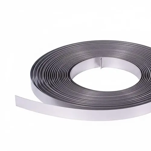 Лента бандажная нержавеющая 0,1х20 мм AISI 304 DIN 50049