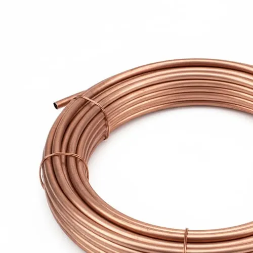 Труба медная отожженная 4х0,8 мм М2 ГОСТ 617-2006