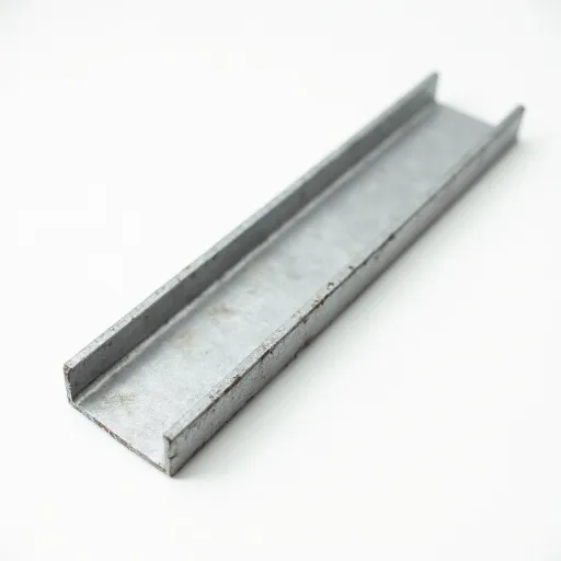 Швеллер стальной 40П С235 ГОСТ 8240-97