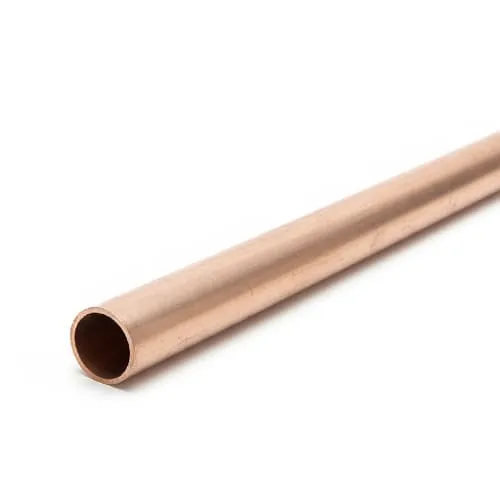 Труба медная неотожженная 7х0,8 мм М00 ГОСТ 617-2006