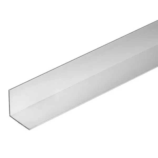 Уголок алюминиевый равнополочный 5х5х1 мм 1050 ГОСТ 13737-90