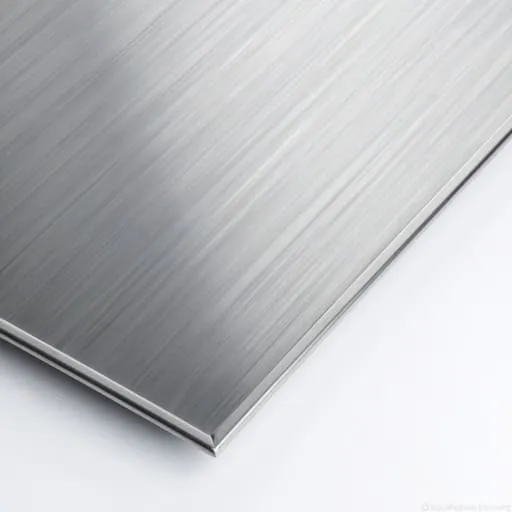 Лист нержавеющий шлифованный 0,2х1000х2000 мм AISI 304 DIN 50049-1992