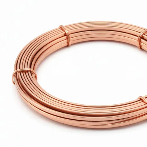 Проволока медная прямоугольная 0,5х3,15 мм ПМТ ГОСТ 434-78