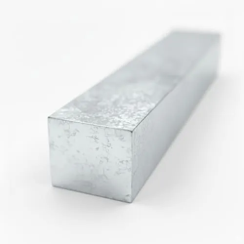 Пруток квадратный оцинкованный 6 мм СТ3ПС ГОСТ 2591-2006