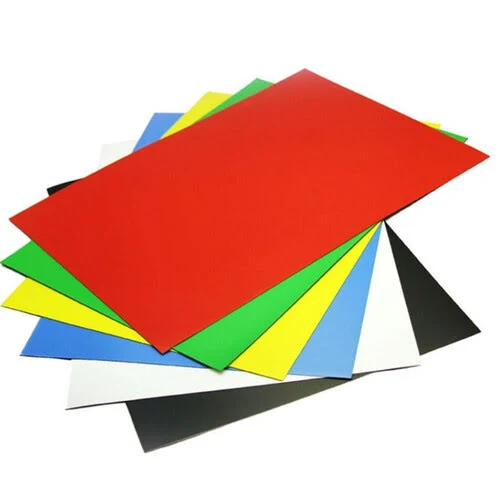 Лист с полимерным покрытием 0,45х1250