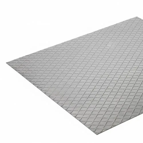 Лист нержавеющий рифлёный ромб 1х1250х2500 мм AISI 304 DIN 50049-1992