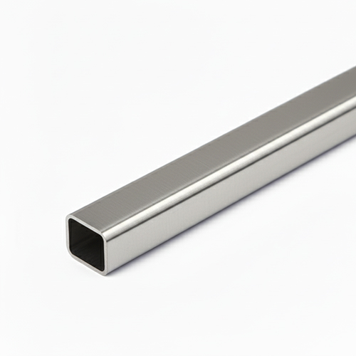 Труба нержавеющая профильная квадратная 15х15х1 мм 08Х18Н10Т ГОСТ 8639-82