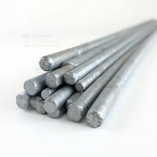 Пруток круглый оцинкованный 55 мм 40Х ГОСТ 2590-2006