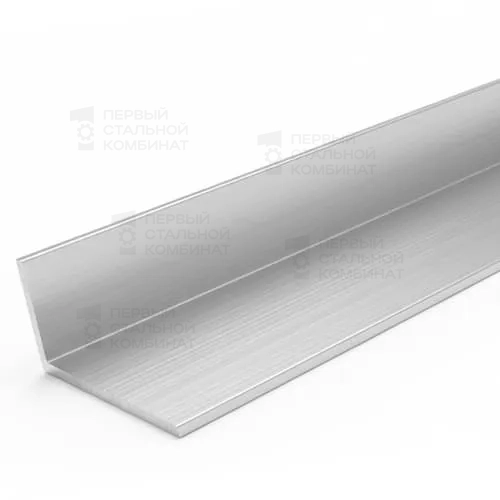 Уголок алюминиевый неравнополочный 100х30х3 мм 1920 ГОСТ 13738-91