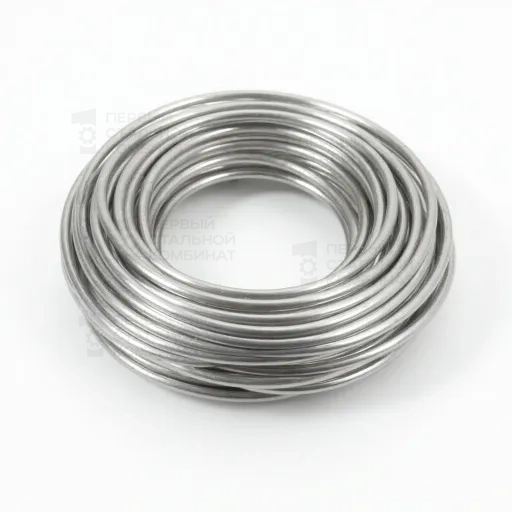 Проволока для холодной высадки алюминиевая 7 мм Д18 ГОСТ 14838-78