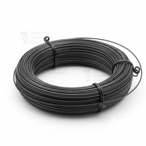 Проволока стальная вязальная 6 мм 05КП ГОСТ 3282-74