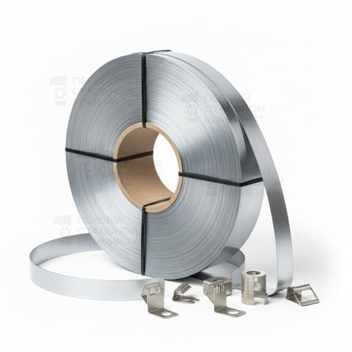 Лента стальная бандажная 0,8х15 мм СТ3 ГОСТ 3560-73