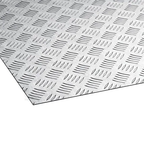 Лист алюминиевый рифлёный Квинтет 2х1250х3000 мм 1105 ГОСТ 21631-2023