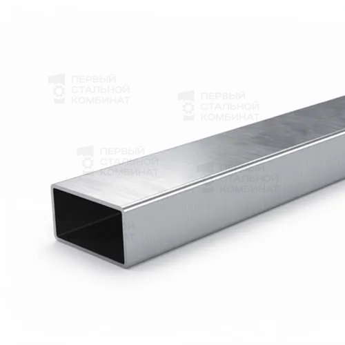 Труба алюминиевая профильная прямоугольная 60х30х1 мм АМГ6 ГОСТ 18475-82