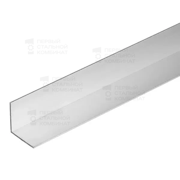 Уголок алюминиевый равнополочный 80х80х10 мм 1920 ГОСТ 13737-90